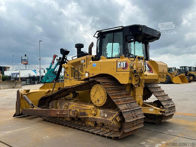 Lyginimo mašina Caterpillar D6 LGP