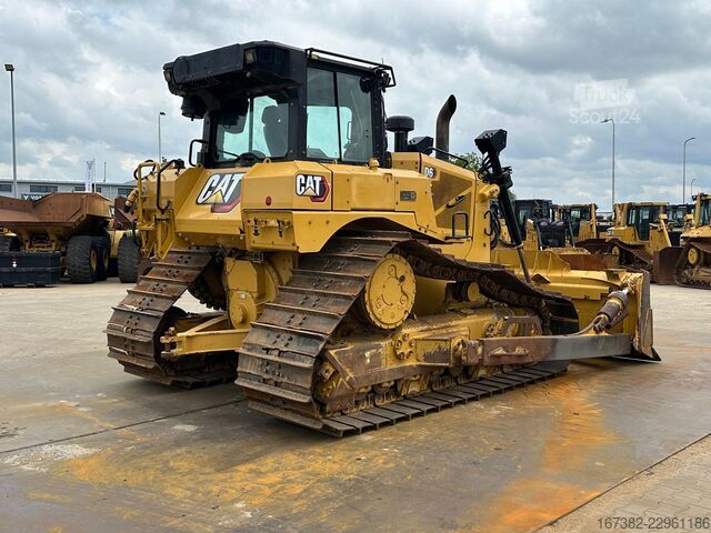 Lyginimo mašina Caterpillar D6 LGP