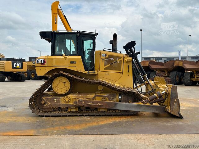 Lyginimo mašina Caterpillar D6 LGP