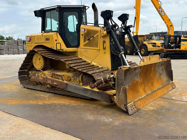 Lyginimo mašina Caterpillar D6 LGP