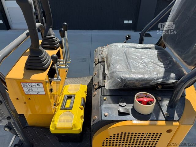 Minikoparka  TP13 Mini-bagger NEU