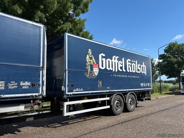 Bavul WEB Trailer ZPRASQ 18 GETRÄNKE / BPW / DISC / LOADING LIFT