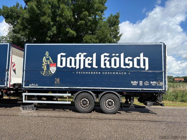 Bavul WEB Trailer ZPRASQ 18 GETRÄNKE / BPW / DISC / LOADING LIFT