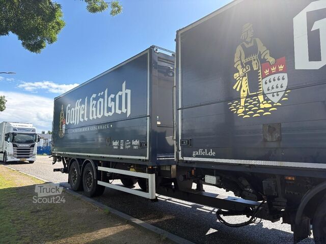 Bavul WEB Trailer ZPRASQ 18 GETRÄNKE / BPW / DISC / LOADING LIFT