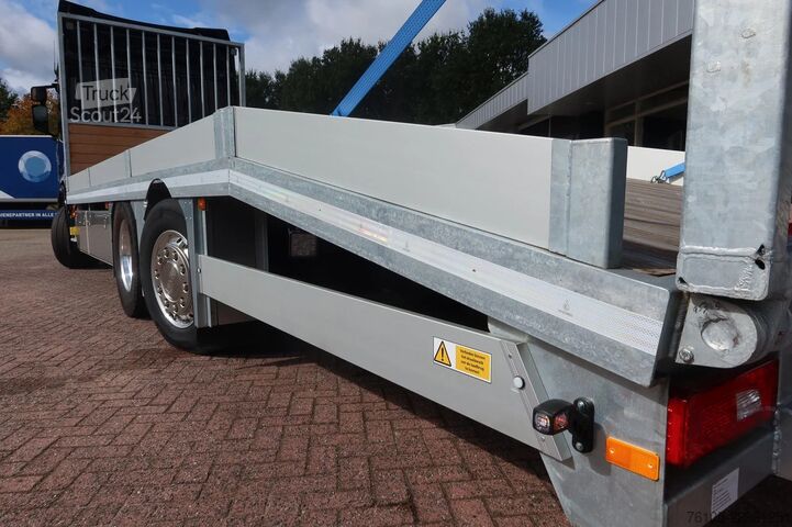 Araba taşıyıcı panelvan Scania R500 Oprijvrachtwagen 6x2 Black_Line Stuur_Lift_AS