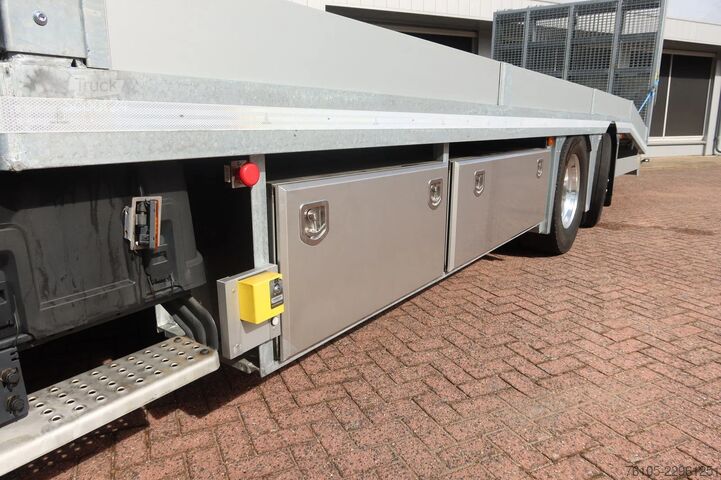 Araba taşıyıcı panelvan Scania R500 Oprijvrachtwagen 6x2 Black_Line Stuur_Lift_AS