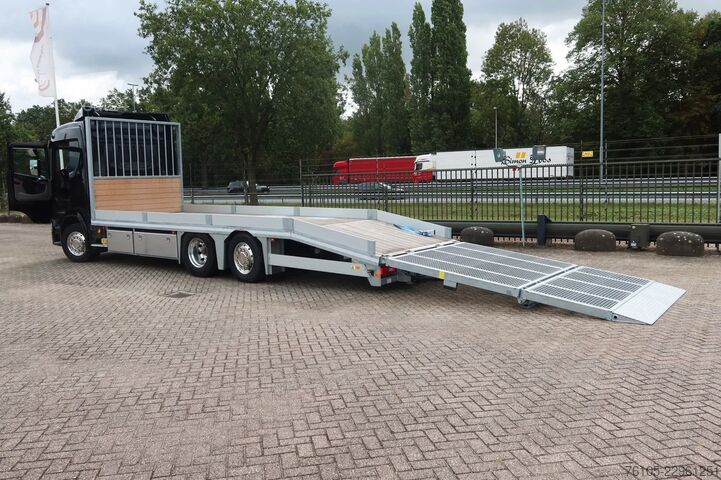 Araba taşıyıcı panelvan Scania R500 Oprijvrachtwagen 6x2 Black_Line Stuur_Lift_AS