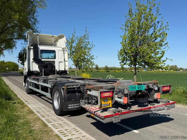 Kabinli şasi DAF CF 340 CF 340. EURO6. BDF