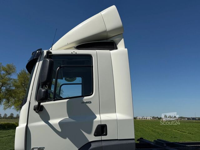 Kabinli şasi DAF CF 340 CF 340. EURO6. BDF