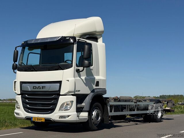 Kabinli şasi DAF CF 340 CF 340. EURO6. BDF