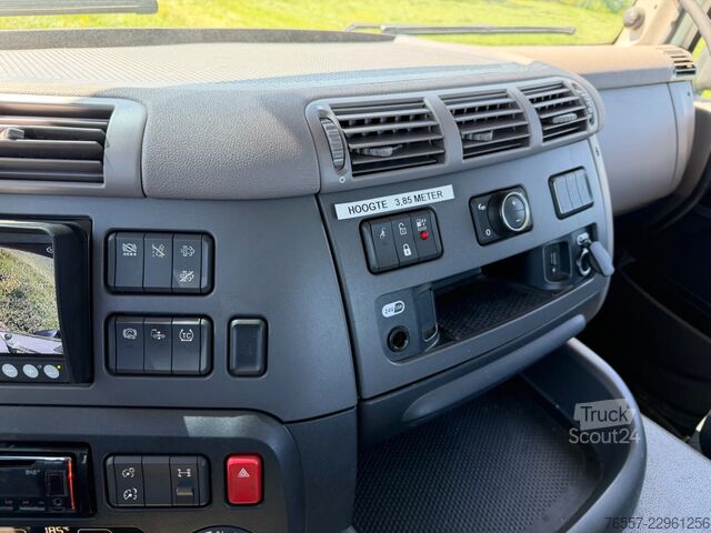 Kabinli şasi DAF CF 340 CF 340. EURO6. BDF