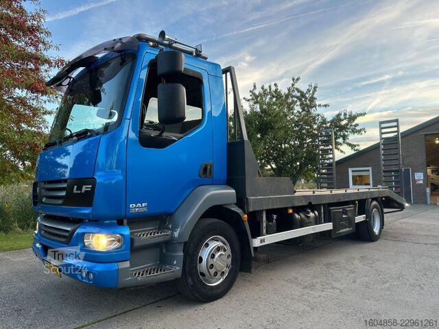Araba taşıyıcı panelvan DAF FA LF55 .220 / NL TRUCK / EURO 5 / MACHINETRANS...