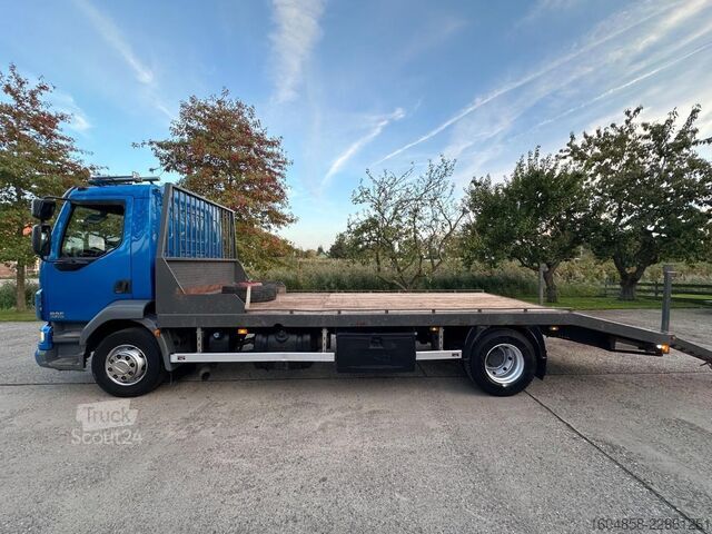 Araba taşıyıcı panelvan DAF FA LF55 .220 / NL TRUCK / EURO 5 / MACHINETRANS...