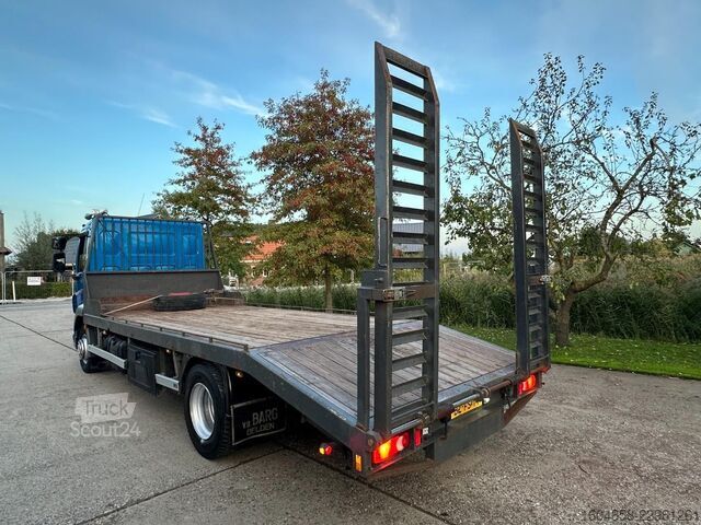 Araba taşıyıcı panelvan DAF FA LF55 .220 / NL TRUCK / EURO 5 / MACHINETRANS...