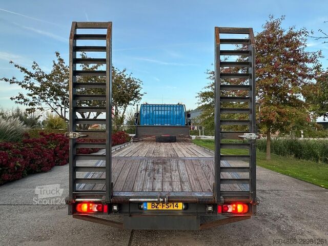 Araba taşıyıcı panelvan DAF FA LF55 .220 / NL TRUCK / EURO 5 / MACHINETRANS...