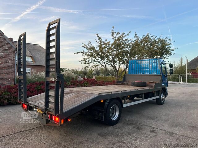 Araba taşıyıcı panelvan DAF FA LF55 .220 / NL TRUCK / EURO 5 / MACHINETRANS...