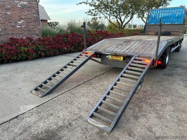 Araba taşıyıcı panelvan DAF FA LF55 .220 / NL TRUCK / EURO 5 / MACHINETRANS...