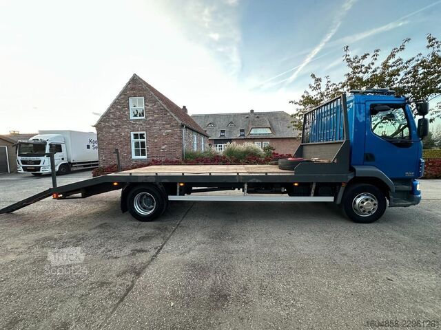 Araba taşıyıcı panelvan DAF FA LF55 .220 / NL TRUCK / EURO 5 / MACHINETRANS...