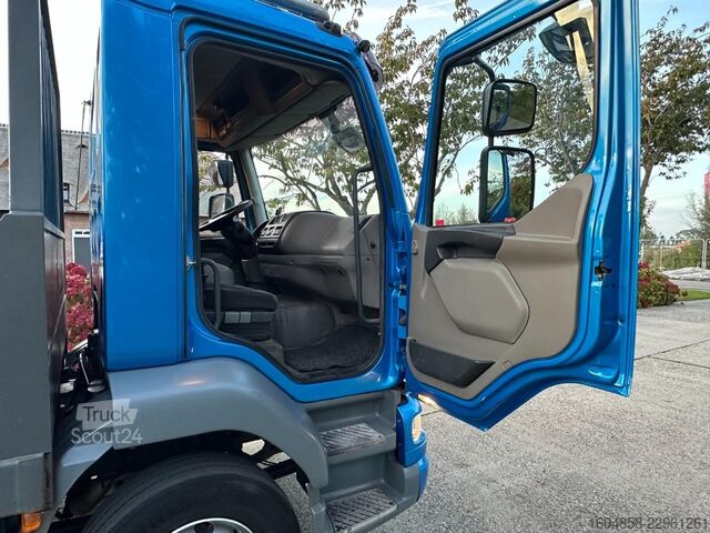 Araba taşıyıcı panelvan DAF FA LF55 .220 / NL TRUCK / EURO 5 / MACHINETRANS...