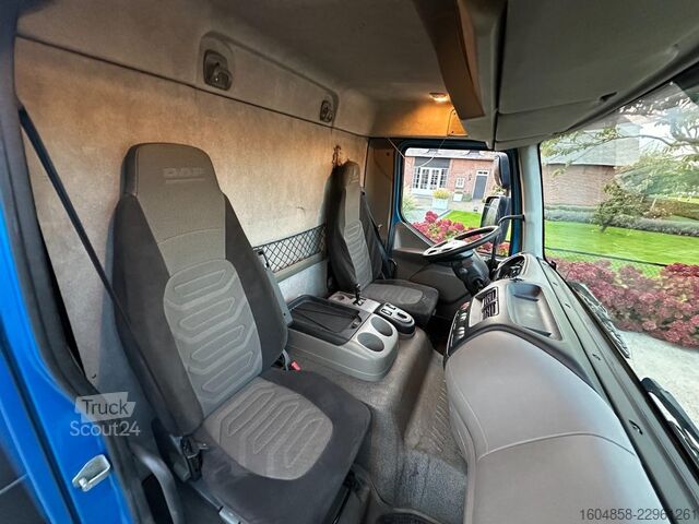 Araba taşıyıcı panelvan DAF FA LF55 .220 / NL TRUCK / EURO 5 / MACHINETRANS...