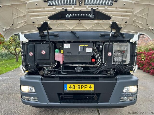Benne fermée MAN TGM 12.250 / 2020 / NL TRUCK / VERWARMDE LAADBA...