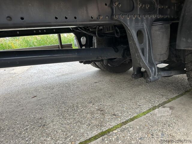 Benne fermée MAN TGM 12.250 / 2020 / NL TRUCK / VERWARMDE LAADBA...