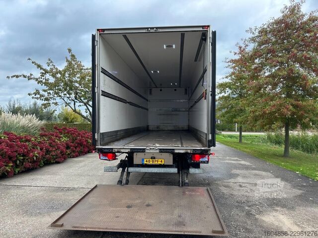 Benne fermée MAN TGM 12.250 / 2020 / NL TRUCK / VERWARMDE LAADBA...