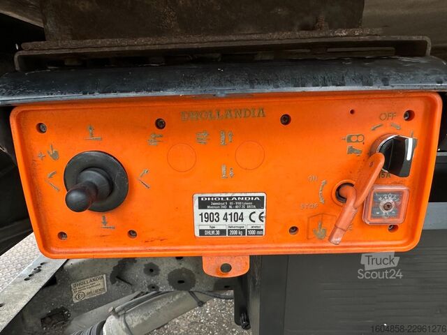 Benne fermée MAN TGM 12.250 / 2020 / NL TRUCK / VERWARMDE LAADBA...