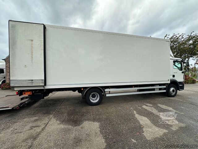 Benne fermée MAN TGM 12.250 / 2020 / NL TRUCK / VERWARMDE LAADBA...