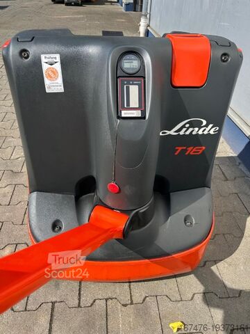 Χειροκίνητο παλετοφόρο Linde T18