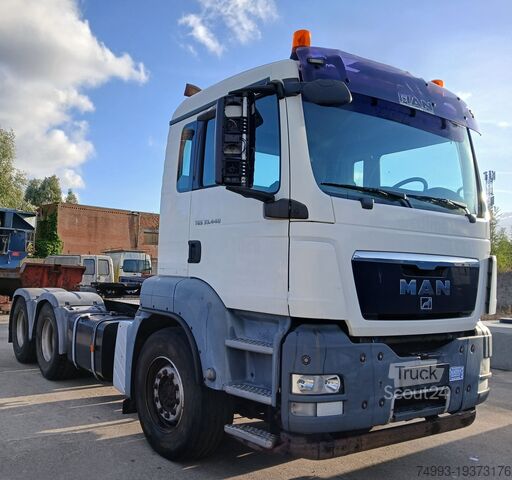 Standaardtrekker MAN TGS 33.440  6X4 TREKKER