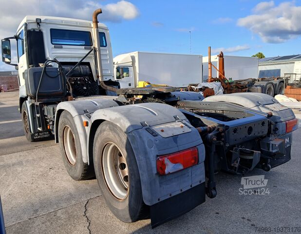 Standaardtrekker MAN TGS 33.440  6X4 TREKKER