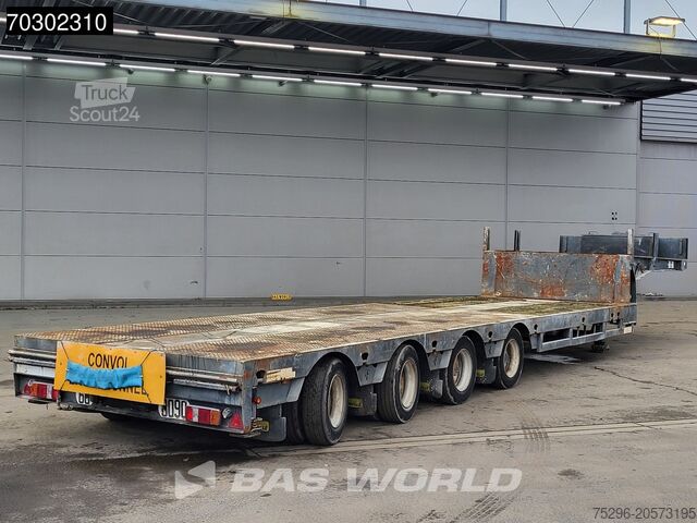 Cargador bajo Faymonville STN 4AY Extendable 710cm 2xSteering Axle