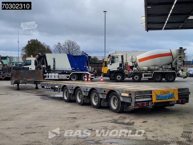 Încărcător redus Faymonville STN 4AY Extendable 710cm 2xSteering Axle