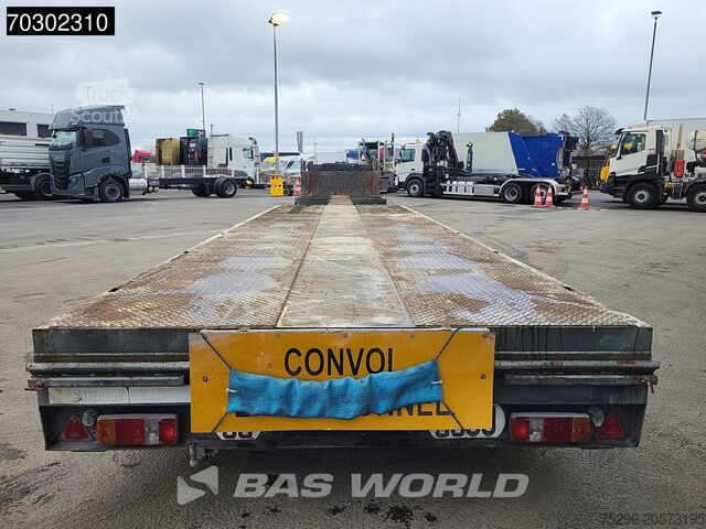 Dieplader Faymonville STN 4AY Extendable 710cm 2xSteering Axle