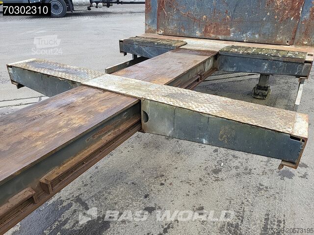 Dieplader Faymonville STN 4AY Extendable 710cm 2xSteering Axle