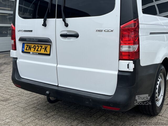 Autobus passeggeri Mercedes-Benz Vito Tourer 116 BlueTEC Pro Lang Airco Cruise c...