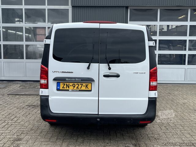 Autobus passeggeri Mercedes-Benz Vito Tourer 116 BlueTEC Pro Lang Airco Cruise c...