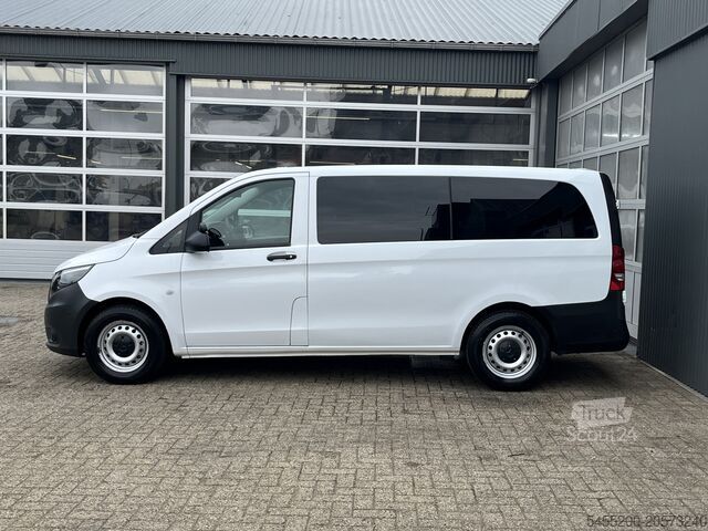 Autobus passeggeri Mercedes-Benz Vito Tourer 116 BlueTEC Pro Lang Airco Cruise c...