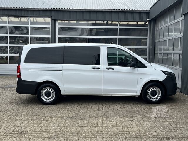 Autobus passeggeri Mercedes-Benz Vito Tourer 116 BlueTEC Pro Lang Airco Cruise c...