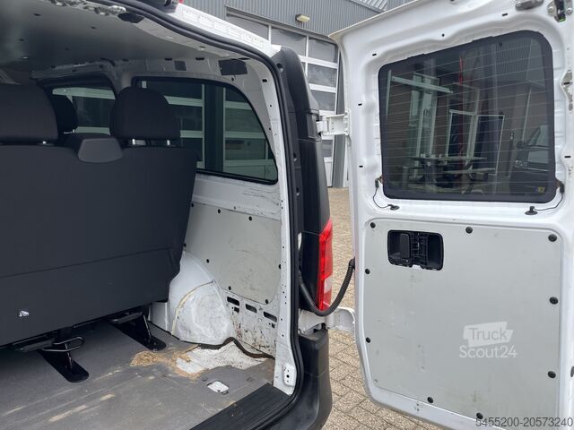 Autobus passeggeri Mercedes-Benz Vito Tourer 116 BlueTEC Pro Lang Airco Cruise c...