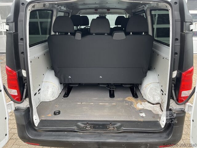 Autobus passeggeri Mercedes-Benz Vito Tourer 116 BlueTEC Pro Lang Airco Cruise c...