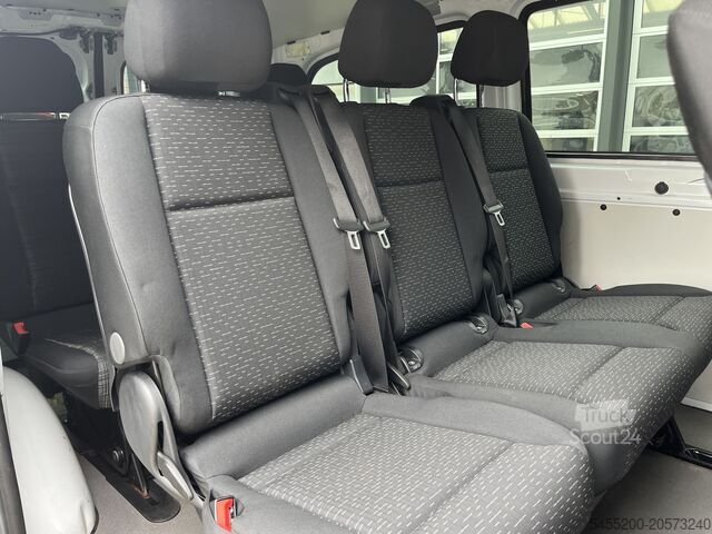 Autobus passeggeri Mercedes-Benz Vito Tourer 116 BlueTEC Pro Lang Airco Cruise c...