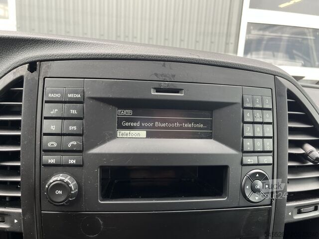 Autobus passeggeri Mercedes-Benz Vito Tourer 116 BlueTEC Pro Lang Airco Cruise c...