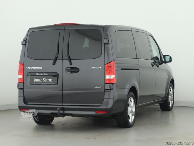 Микробус Mercedes-Benz Vito 119 CDI 4x4 Tourer SELECT Lang AHK AUT Kam.