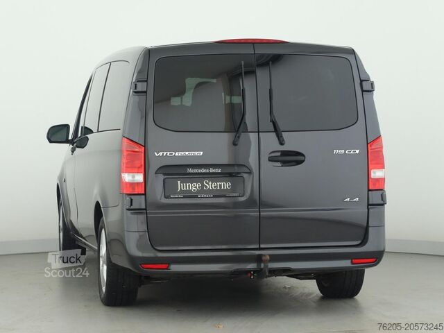 Микробус Mercedes-Benz Vito 119 CDI 4x4 Tourer SELECT Lang AHK AUT Kam.