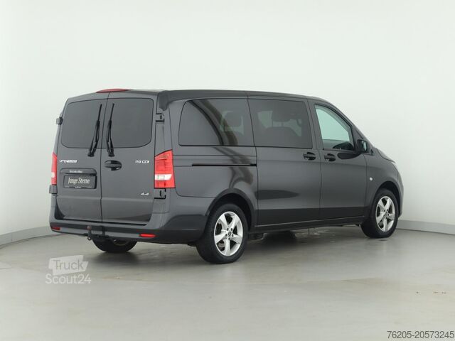 Микробус Mercedes-Benz Vito 119 CDI 4x4 Tourer SELECT Lang AHK AUT Kam.
