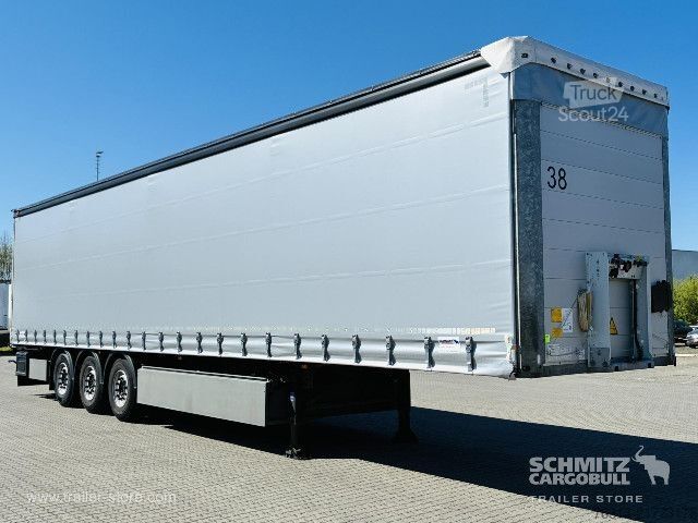 Naczepa otwarta z plandeką Schmitz Cargobull Curtainsider Standard