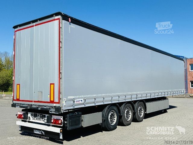 Naczepa otwarta z plandeką Schmitz Cargobull Curtainsider Standard