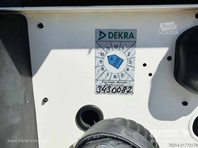 Naczepa otwarta z plandeką Schmitz Cargobull Curtainsider Standard